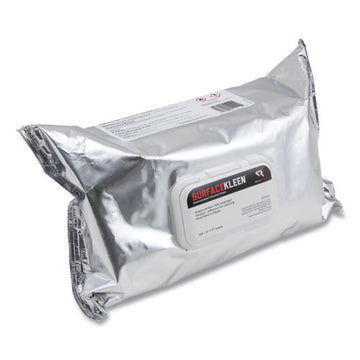 Read Right® Surfacekleen Premoistened Alcohol Cleaning Wipes, 9 X 11, Soft Pack, 100-pack freeshipping - TVN Wholesale